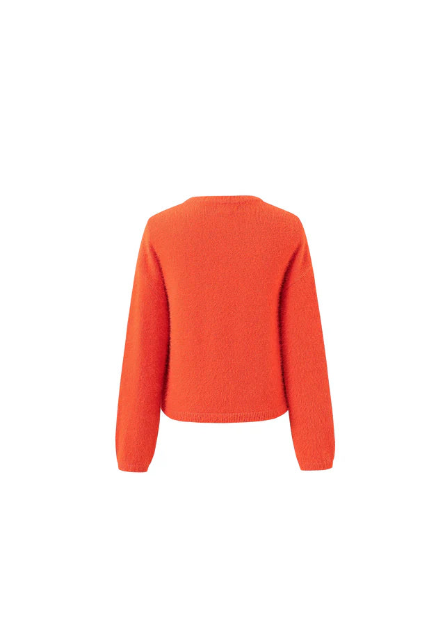 FRNCH - Robinson Red Sweater-packshot achter