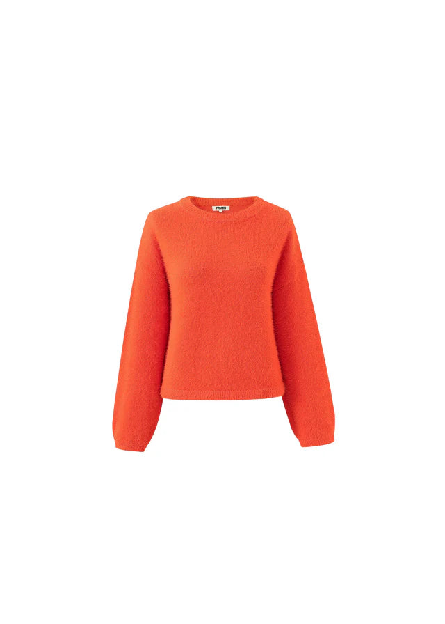 FRNCH - Robinson Red Sweater-packshot voor