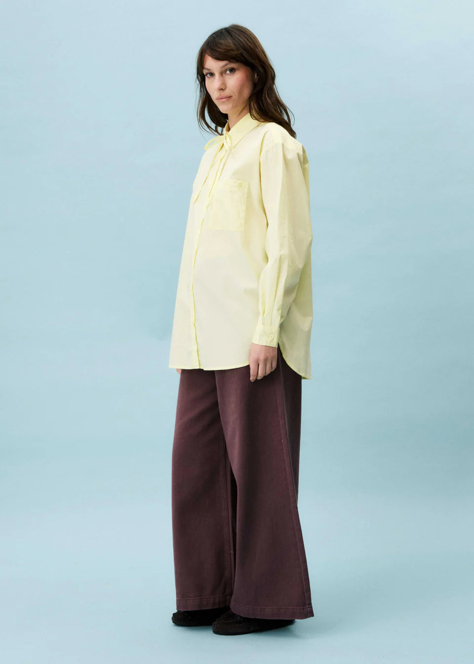 FRNCH - Sariette Shirt-zijaanzicht