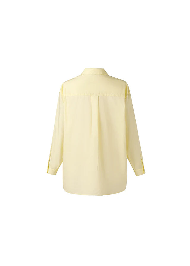 FRNCH - Sariette Shirt-packshot achter