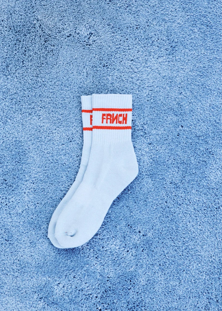 FRNCH - Sokken LOGO-voorzijde