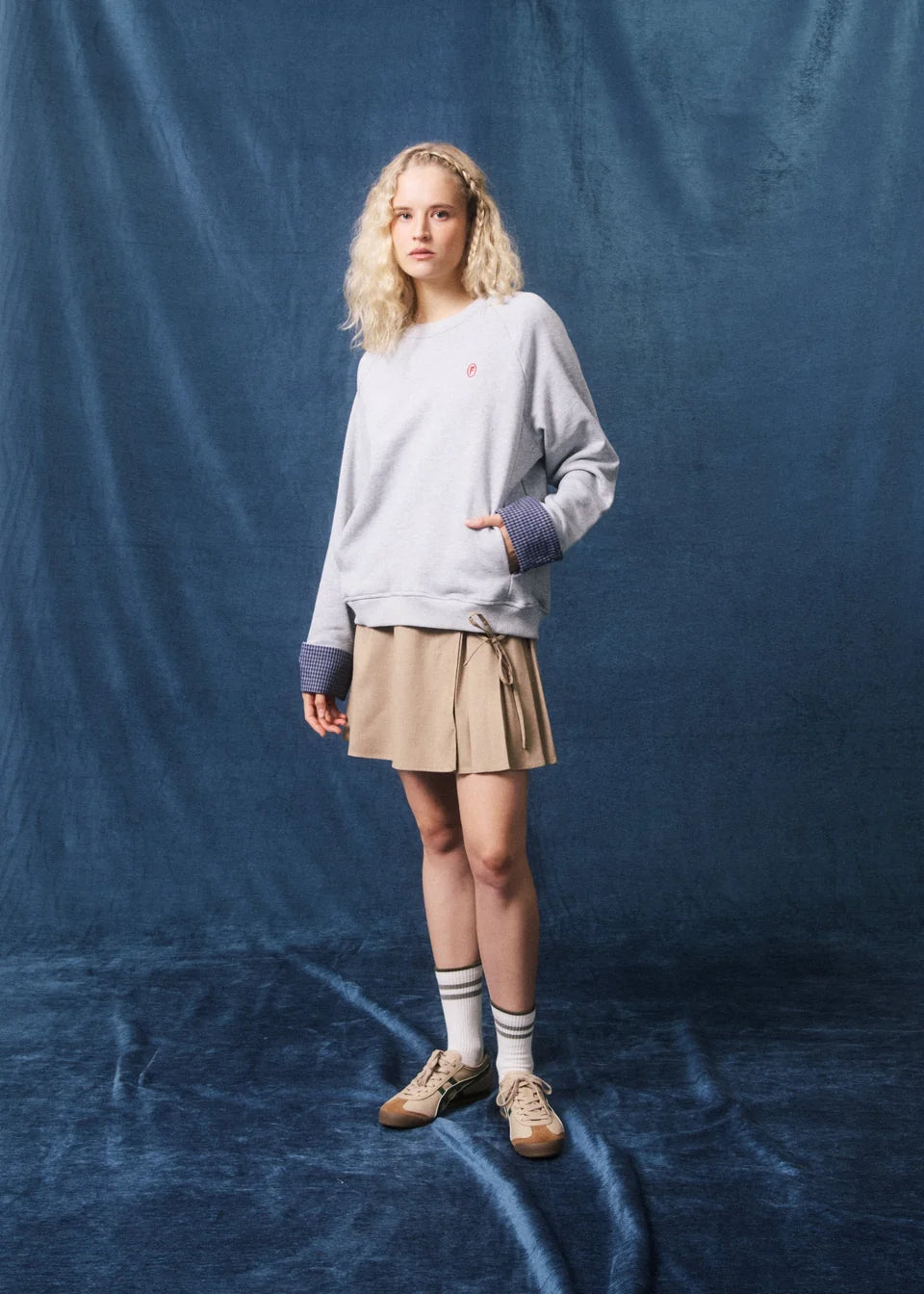 FRNCH - Sweatshirt BIANCA-vooraanzicht