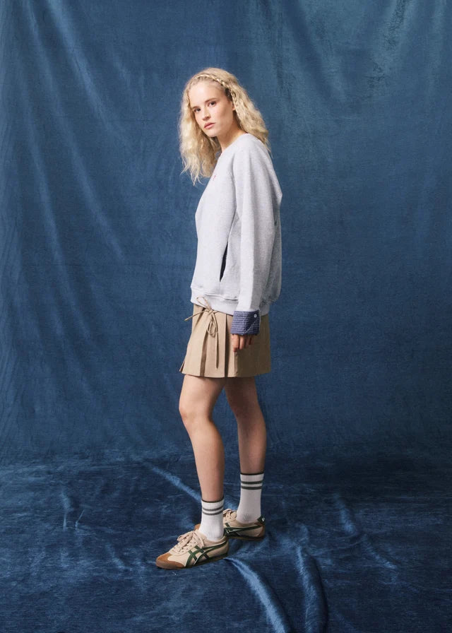 FRNCH - Sweatshirt BIANCA-zijaanzicht
