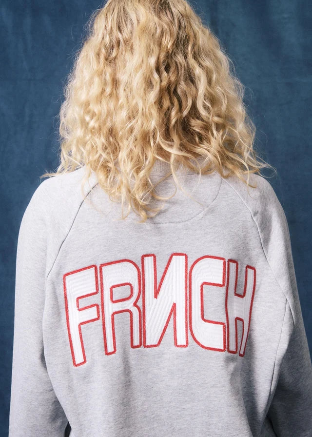 FRNCH - Sweatshirt BIANCA-achterzijde