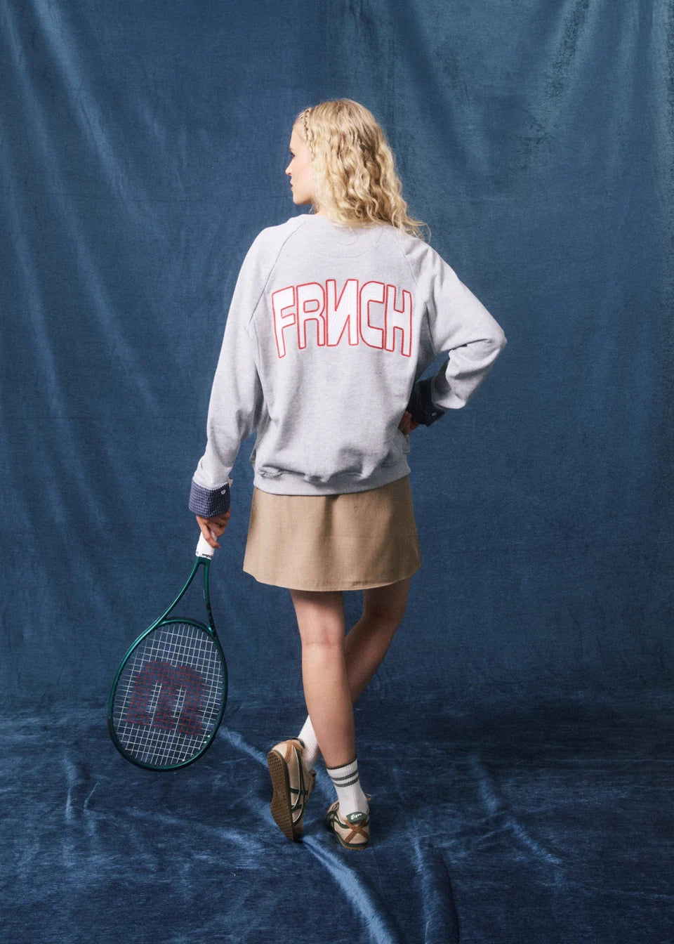 FRNCH - Sweatshirt BIANCA-achteraanzicht