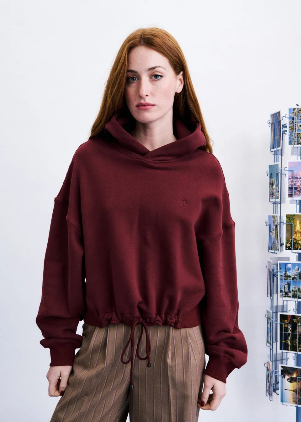 FRNCH - Sweatshirt FUJI-voorzijde