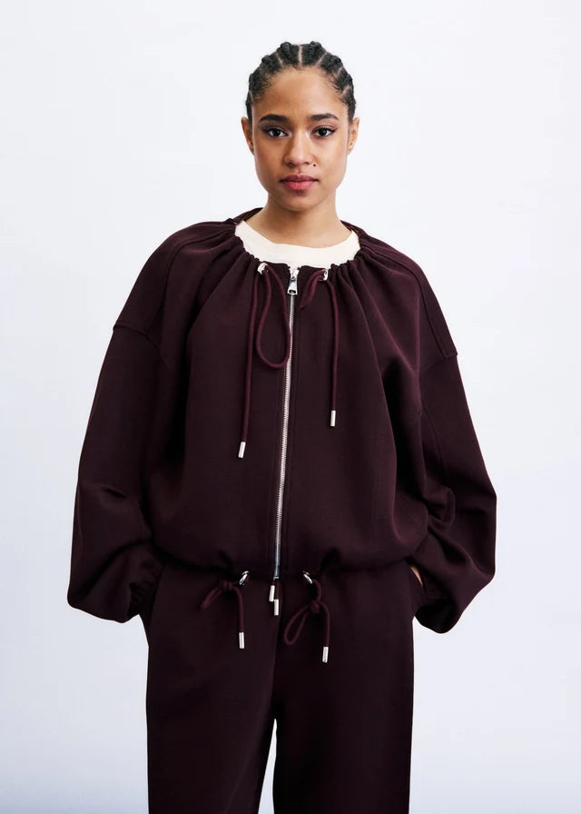 FRNCH - Vest SHOSHA-voorzijde