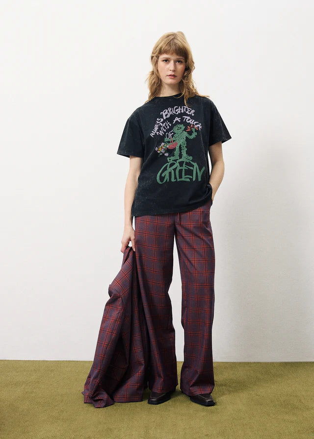 FRNCH - Mai Black T-Shirt