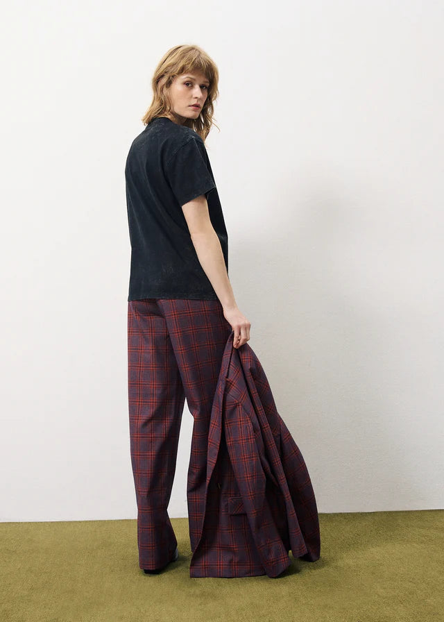 FRNCH - Mai Black T-Shirt