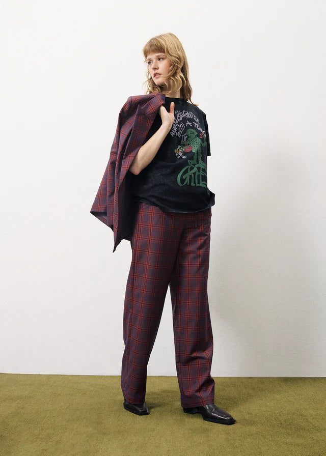 FRNCH - Mai Black T-Shirt