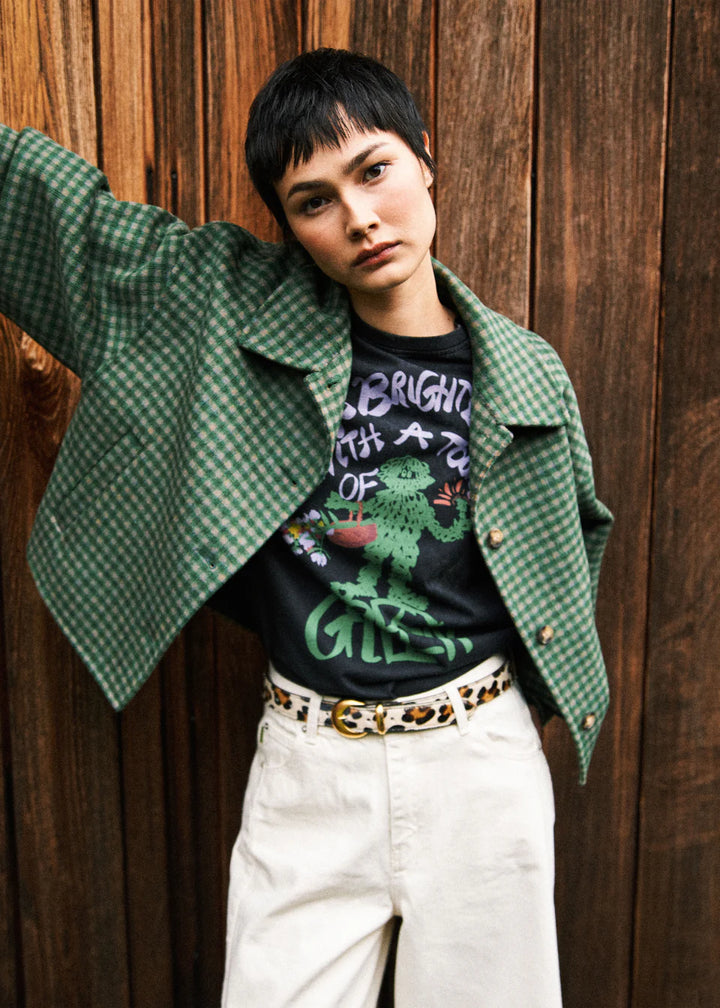 FRNCH - Mai Black T-Shirt