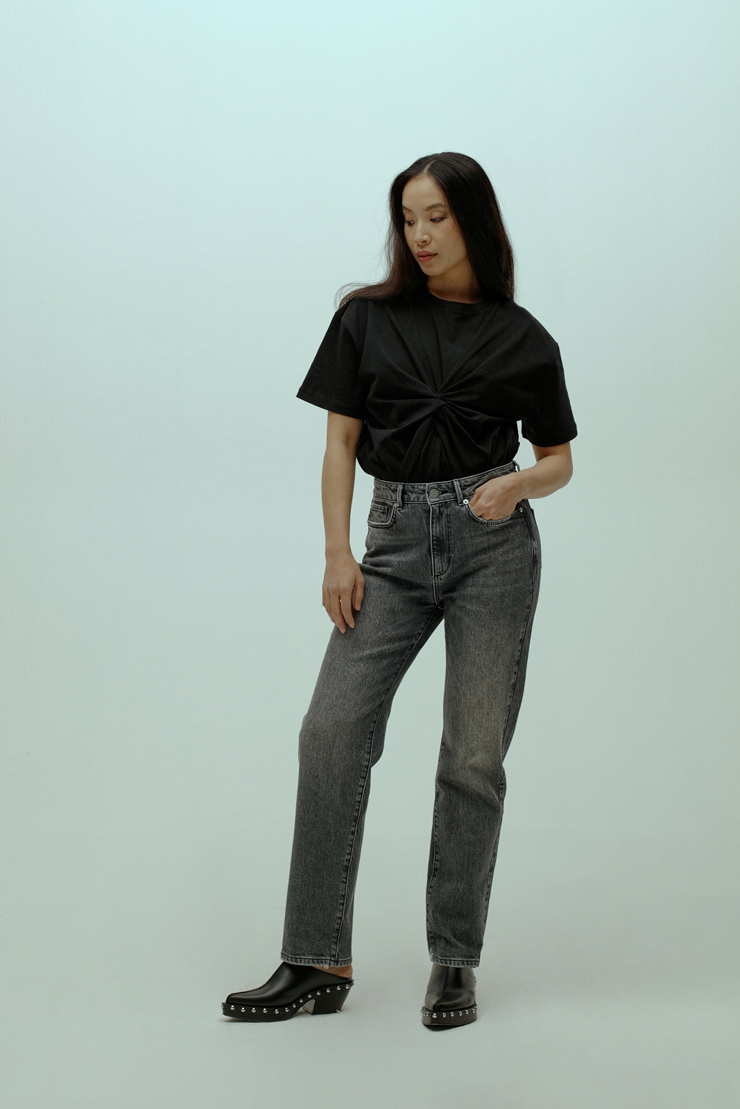 Homage - Scotti Relaxed Straight Jeans