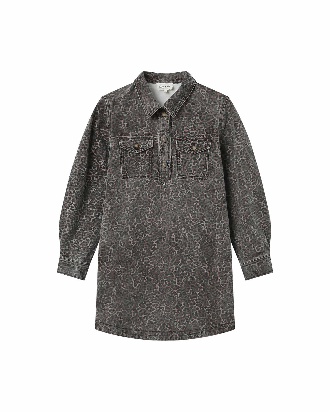 Grace&Mila - Sally Leopard Dress