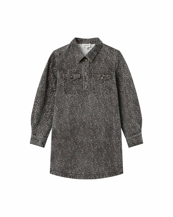 Grace&Mila - Sally Leopard Dress