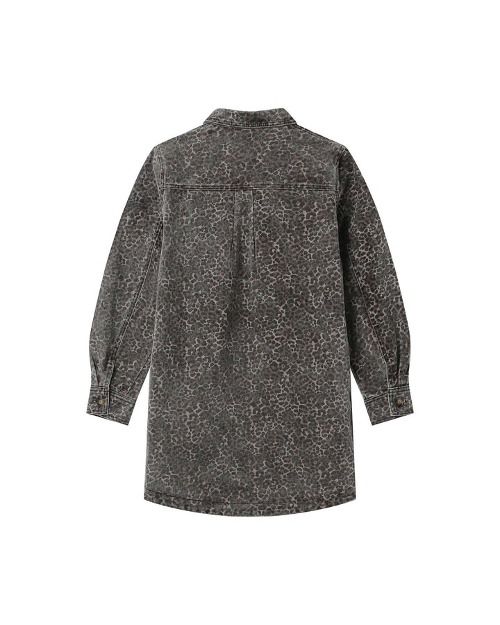 Grace&Mila - Sally Leopard Dress