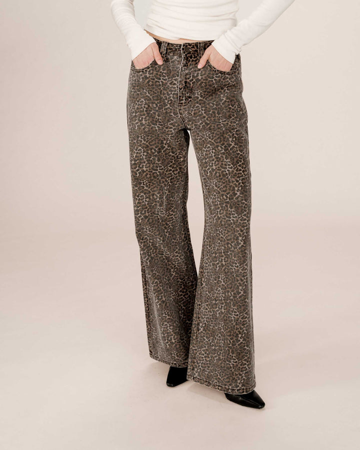 Grace&Mila - Socca Leopard Pants