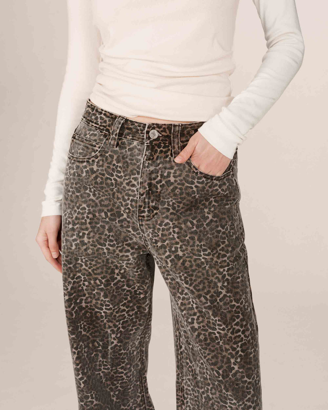 Grace&Mila - Socca Leopard Pants