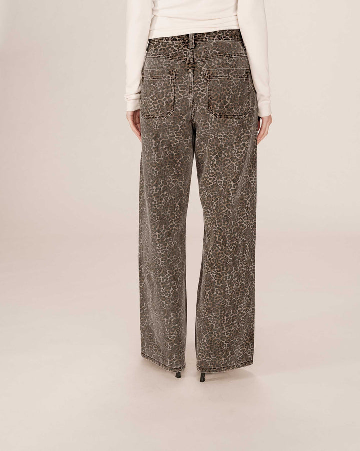 Grace&Mila - Socca Leopard Pants