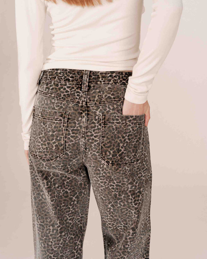 Grace&Mila - Socca Leopard Pants