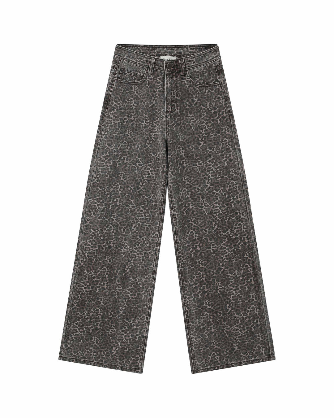 Grace&Mila - Socca Leopard Pants