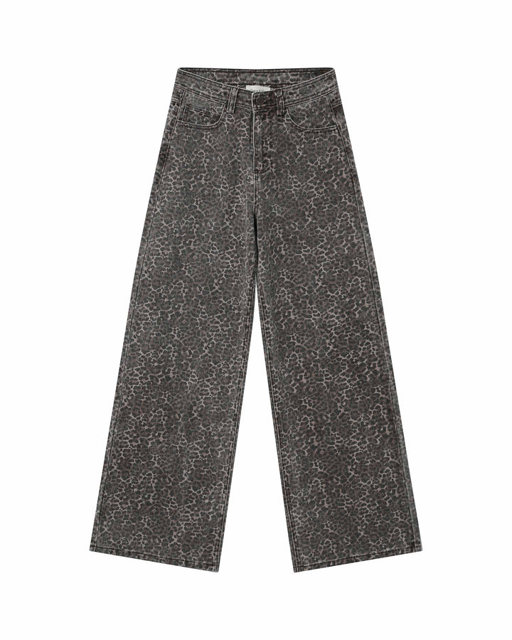 Grace&Mila - Socca Leopard Pants