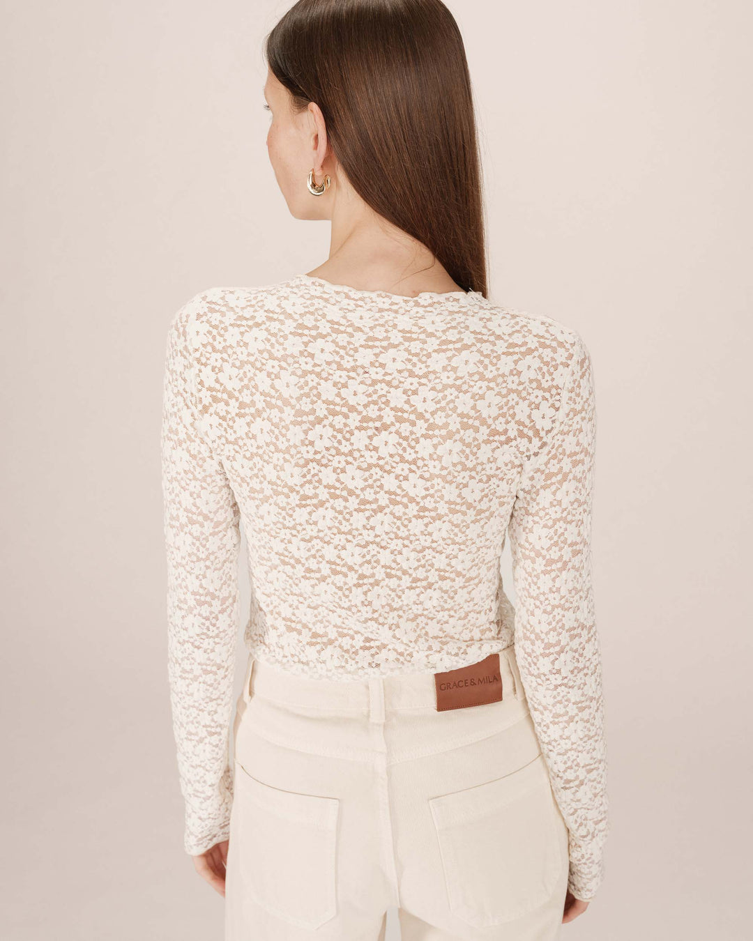 Grace&Mila - Shady Long-sleeved T-shirt