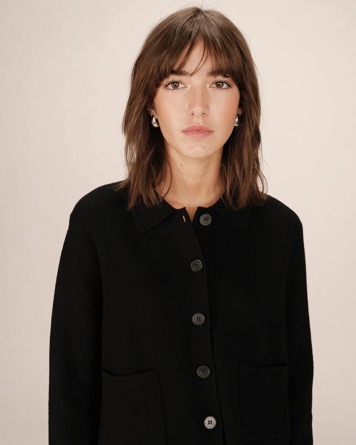 Grace&Mila - Sailor Buttoned Cardigan