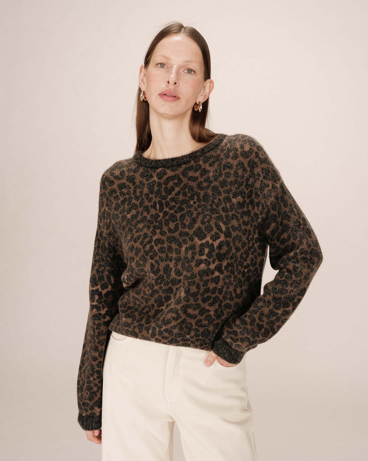 Grace&Mila - Santigold Leopard Sweater