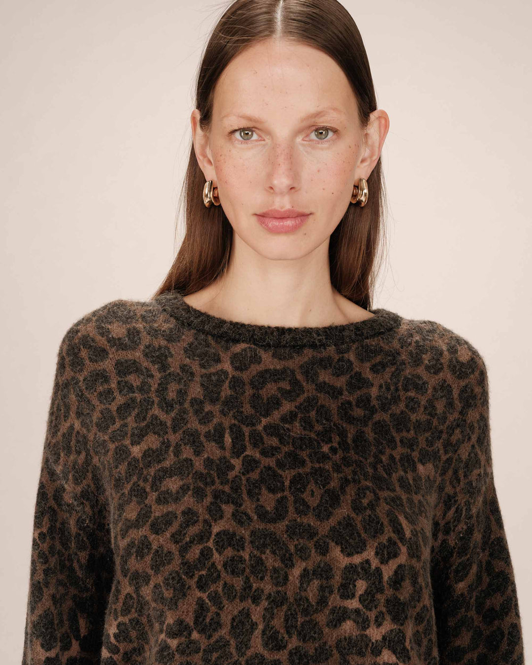 Grace&Mila - Santigold Leopard Sweater