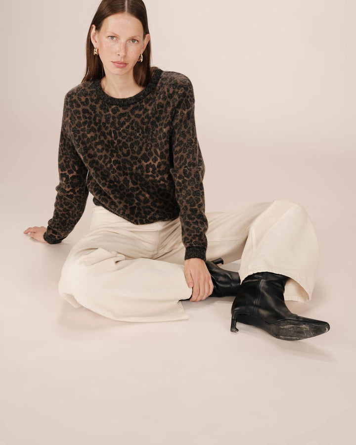Grace&Mila - Santigold Leopard Sweater