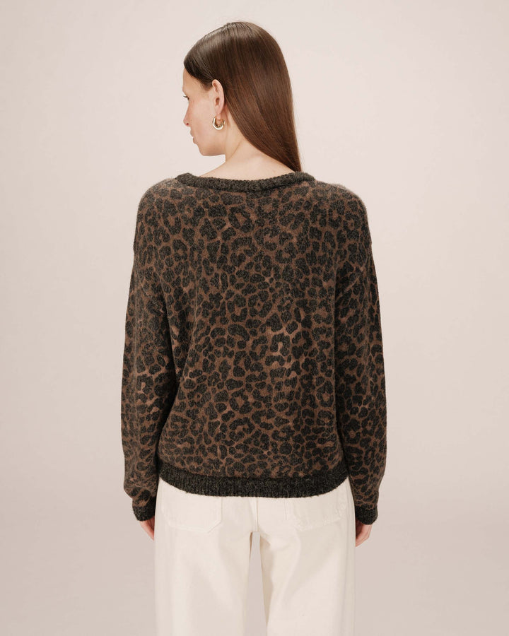 Grace&Mila - Santigold Leopard Sweater