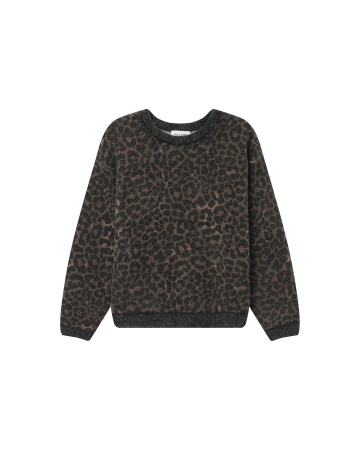 Grace&Mila - Santigold Leopard Sweater