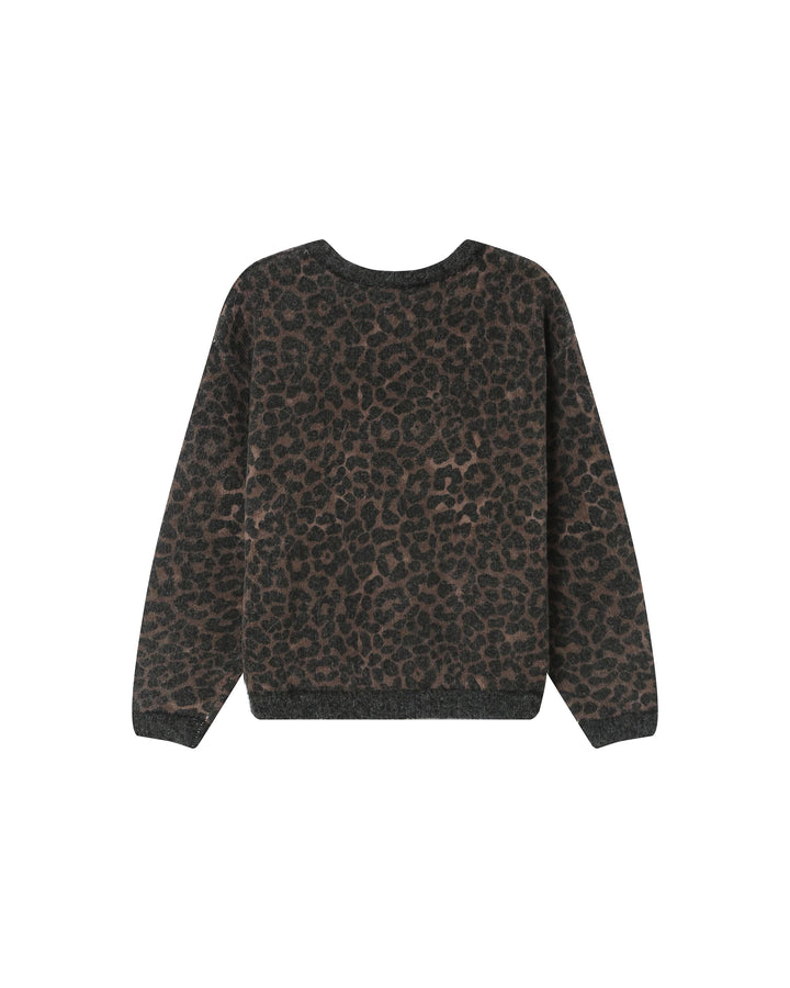 Grace&Mila - Santigold Leopard Sweater