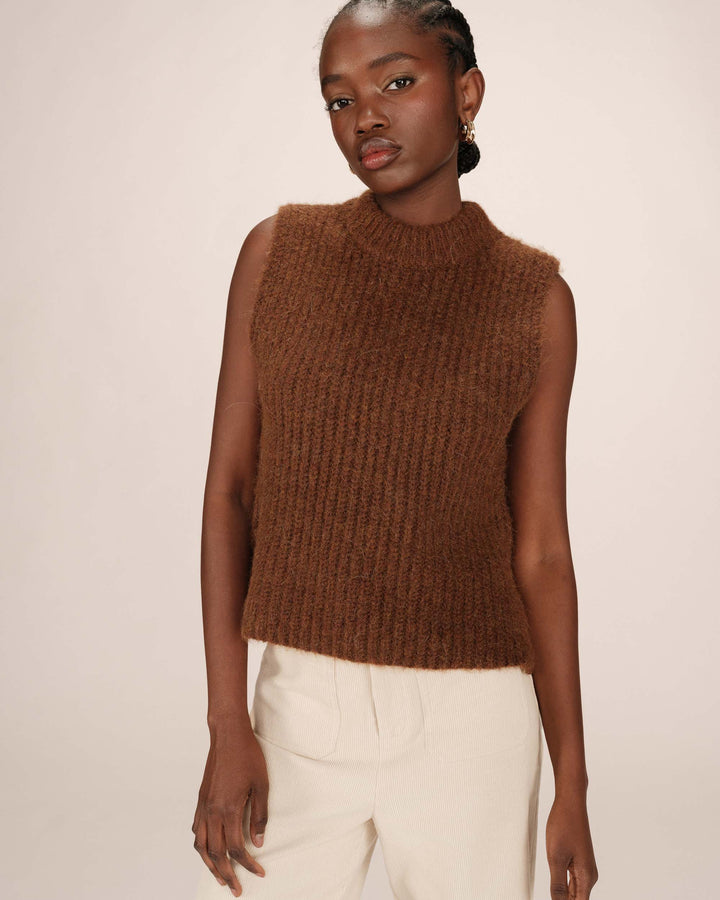 Grace&Mila - Sablon Sleeveless Sweater