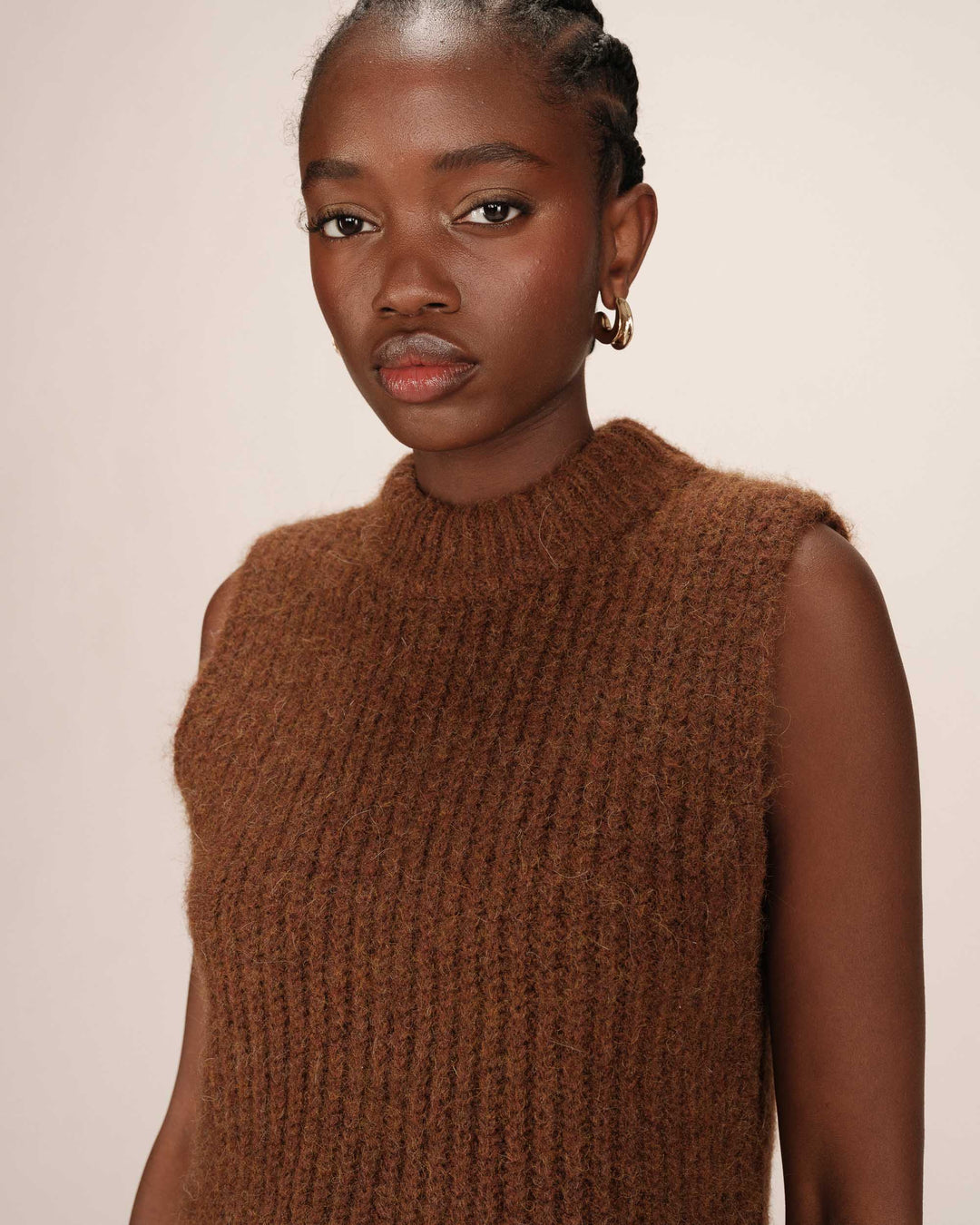 Grace&Mila - Sablon Sleeveless Sweater