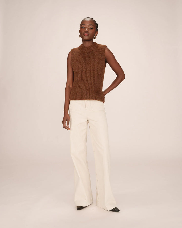 Grace&Mila - Sablon Sleeveless Sweater