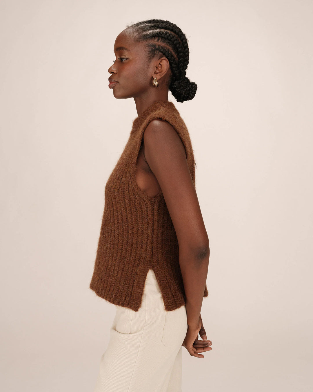 Grace&Mila - Sablon Sleeveless Sweater