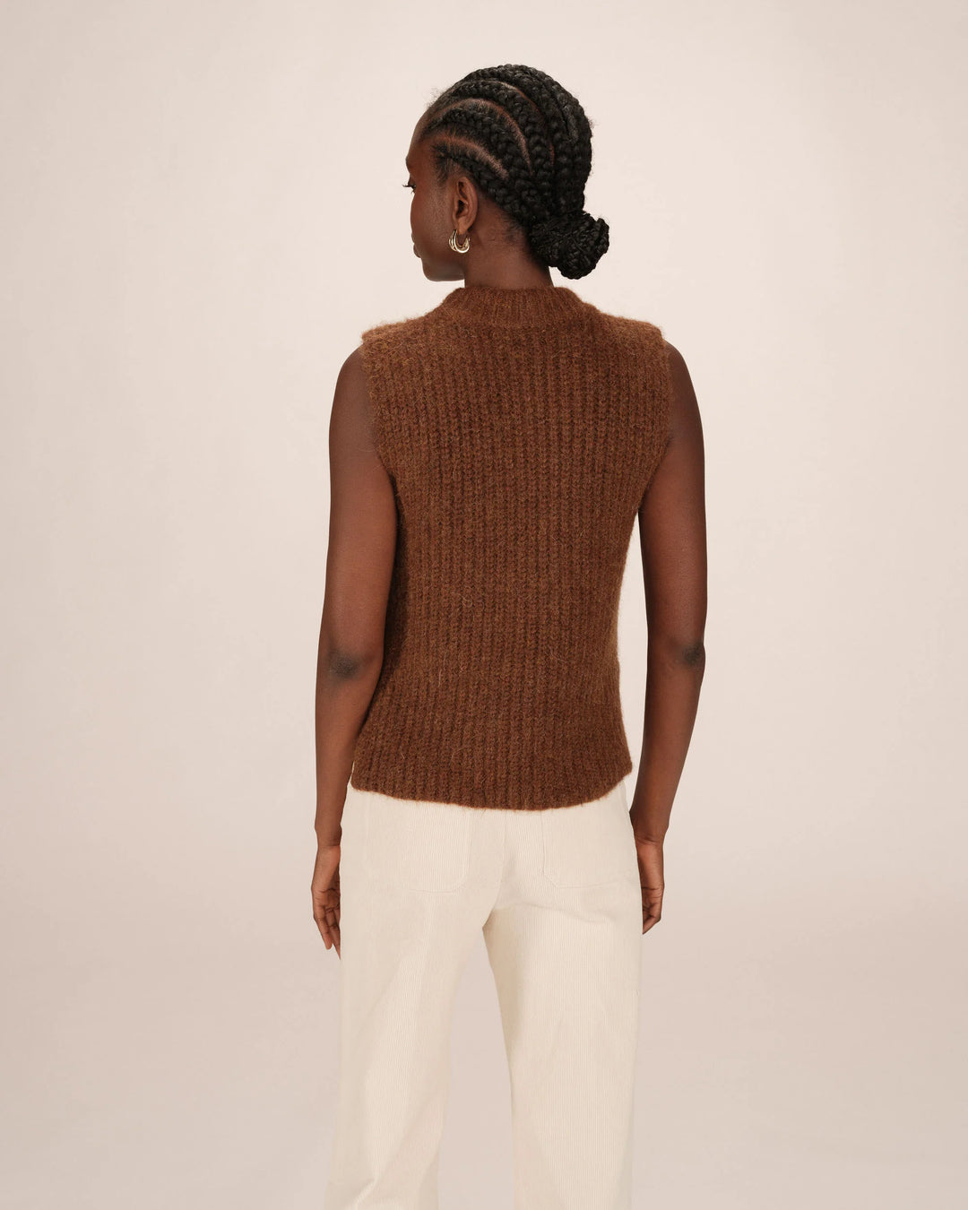 Grace&Mila - Sablon Sleeveless Sweater