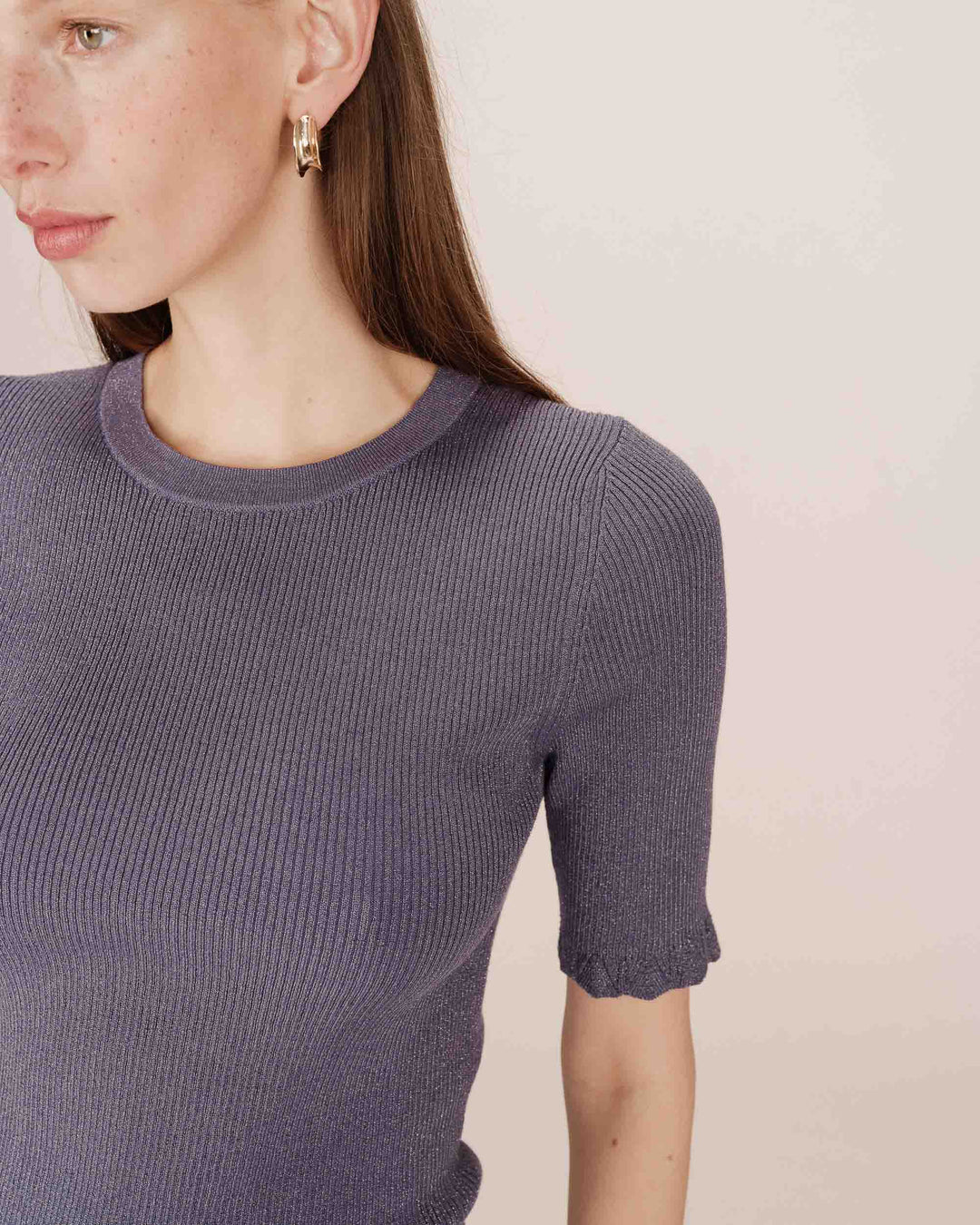 Grace&Mila - Saturne Short-sleeved Sweater
