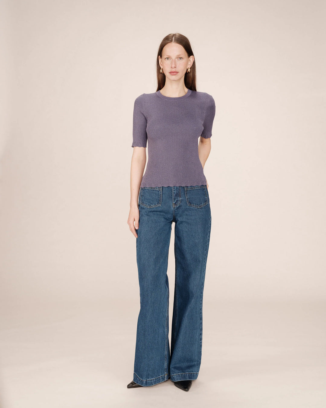 Grace&Mila - Saturne Short-sleeved Sweater