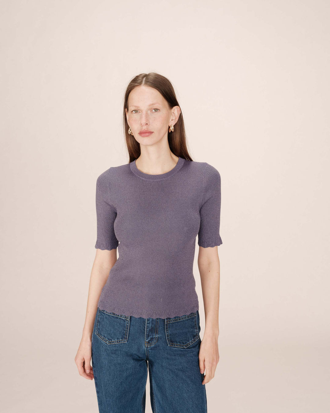 Grace&Mila - Saturne Short-sleeved Sweater
