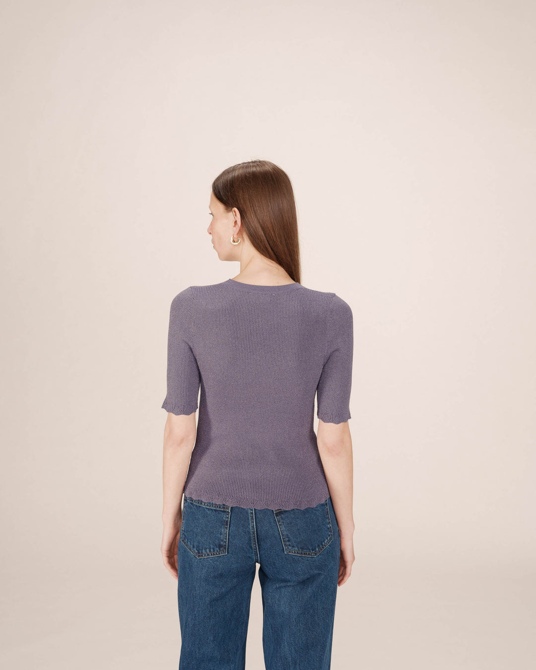 Grace&Mila - Saturne Short-sleeved Sweater