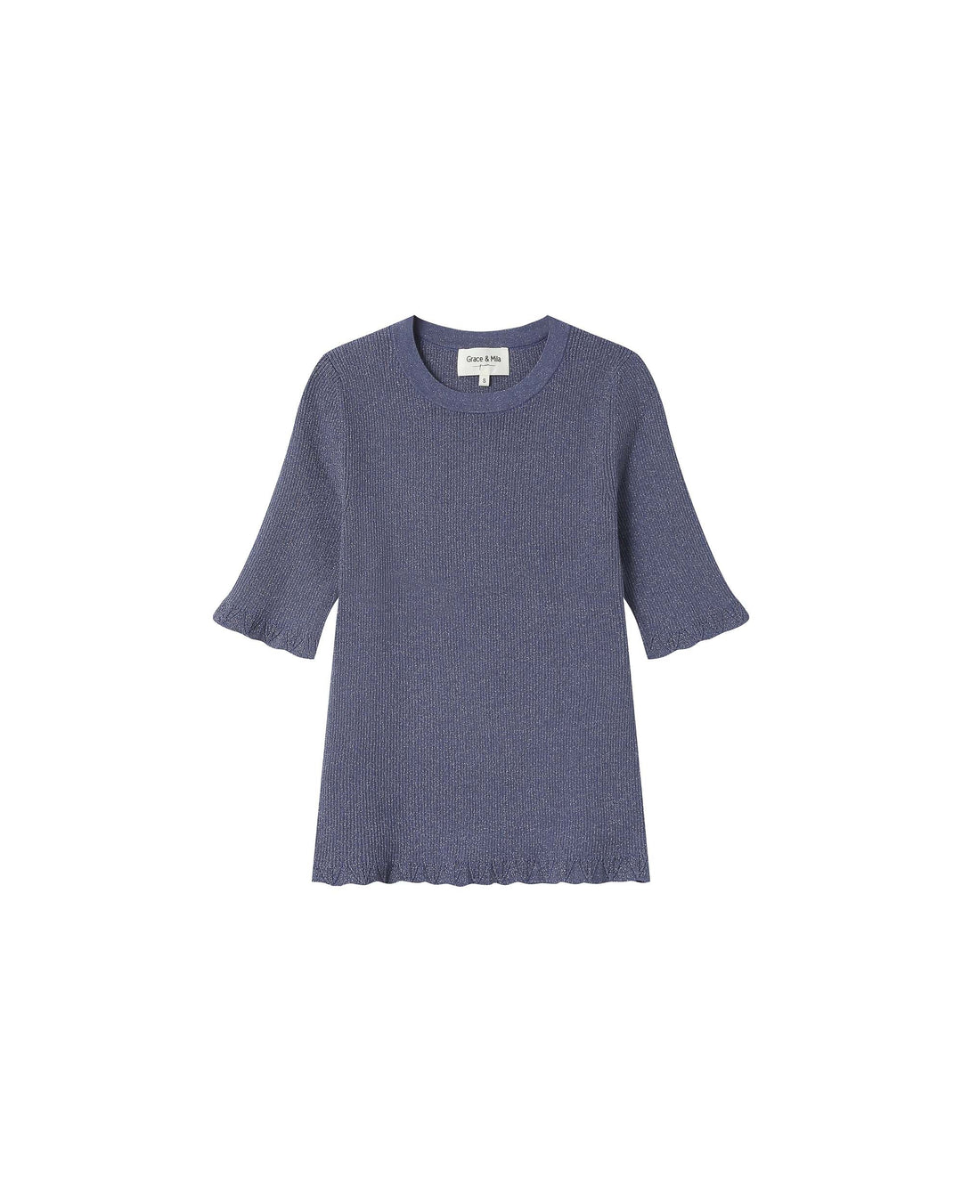 Grace&Mila - Saturne Short-sleeved Sweater