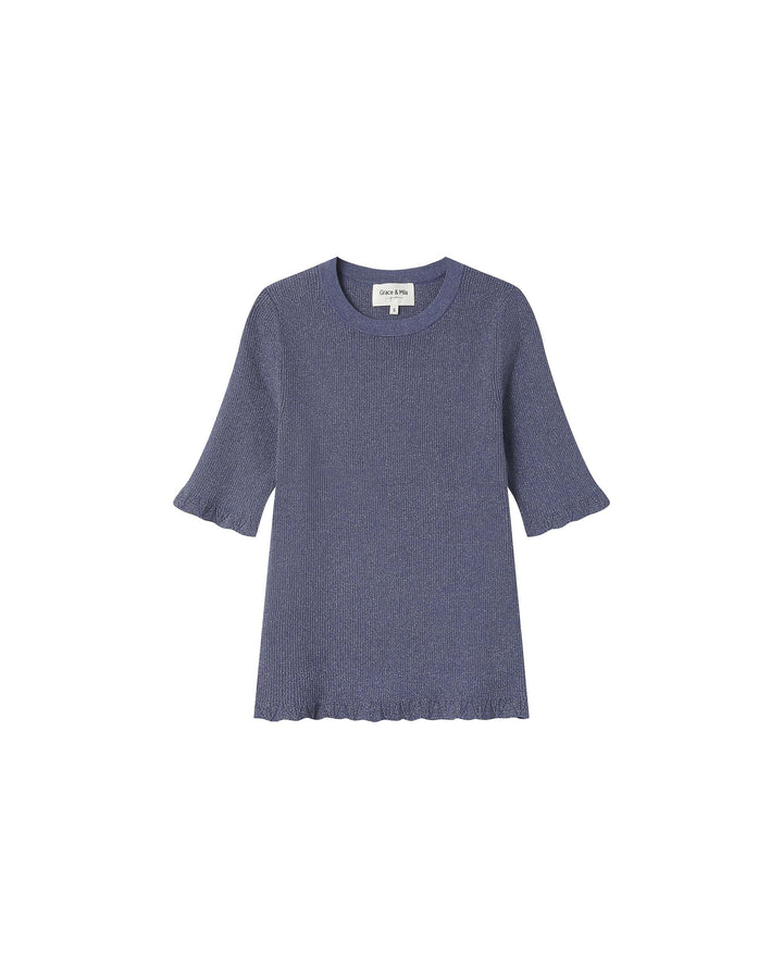 Grace&Mila - Saturne Short-sleeved Sweater