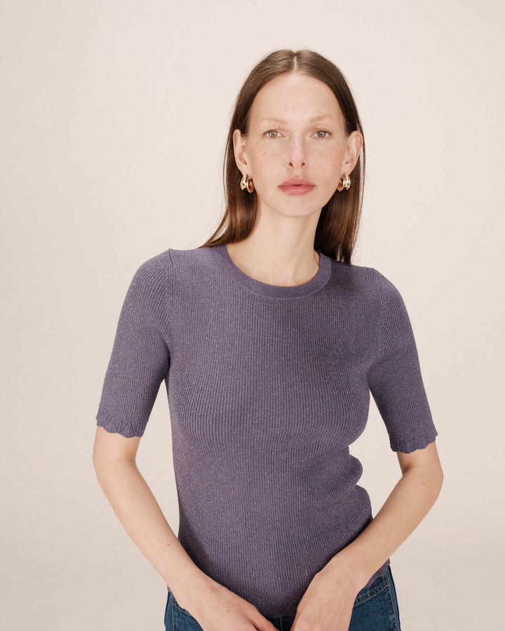 Grace&Mila - Saturne Short-sleeved Sweater