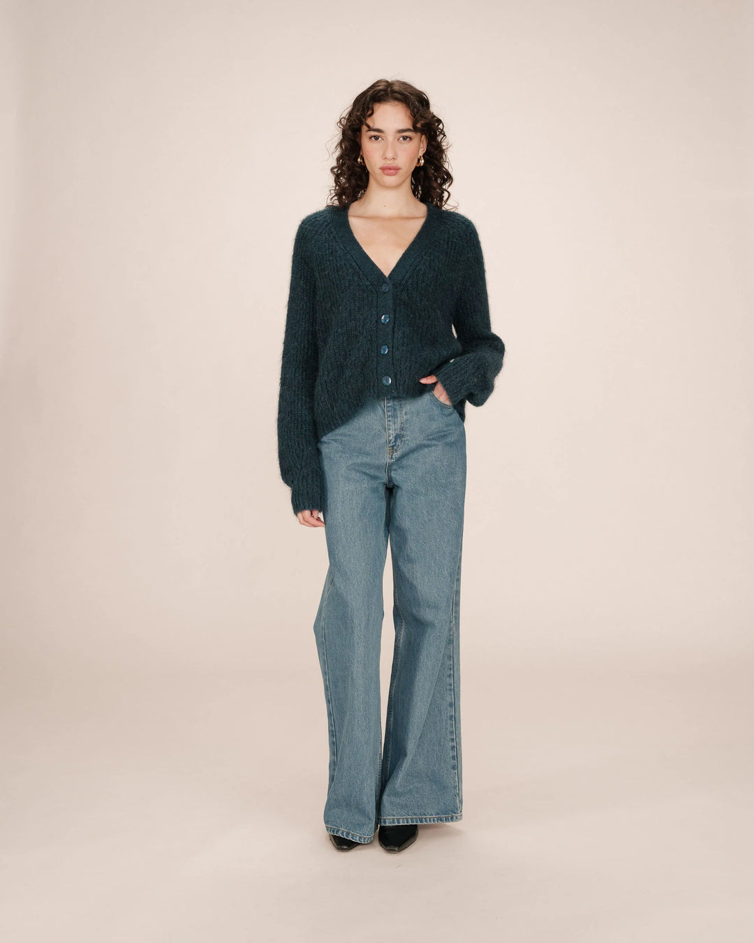 Grace&Mila - Saluda Wool Cardigan