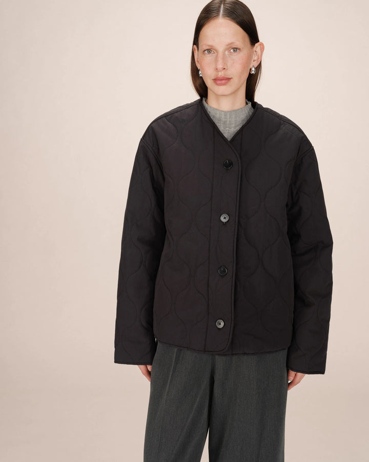 Grace&Mila - Shania Long-sleeve Down Jacket