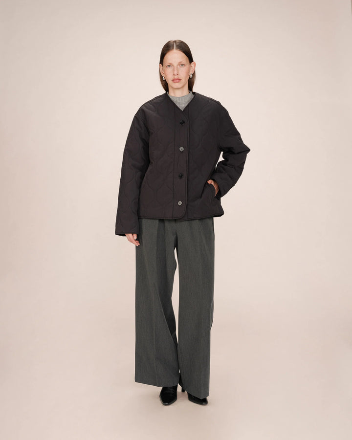 Grace&Mila - Shania Long-sleeve Down Jacket