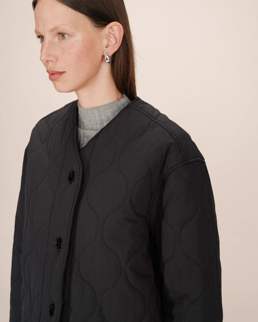 Grace&Mila - Shania Long-sleeve Down Jacket