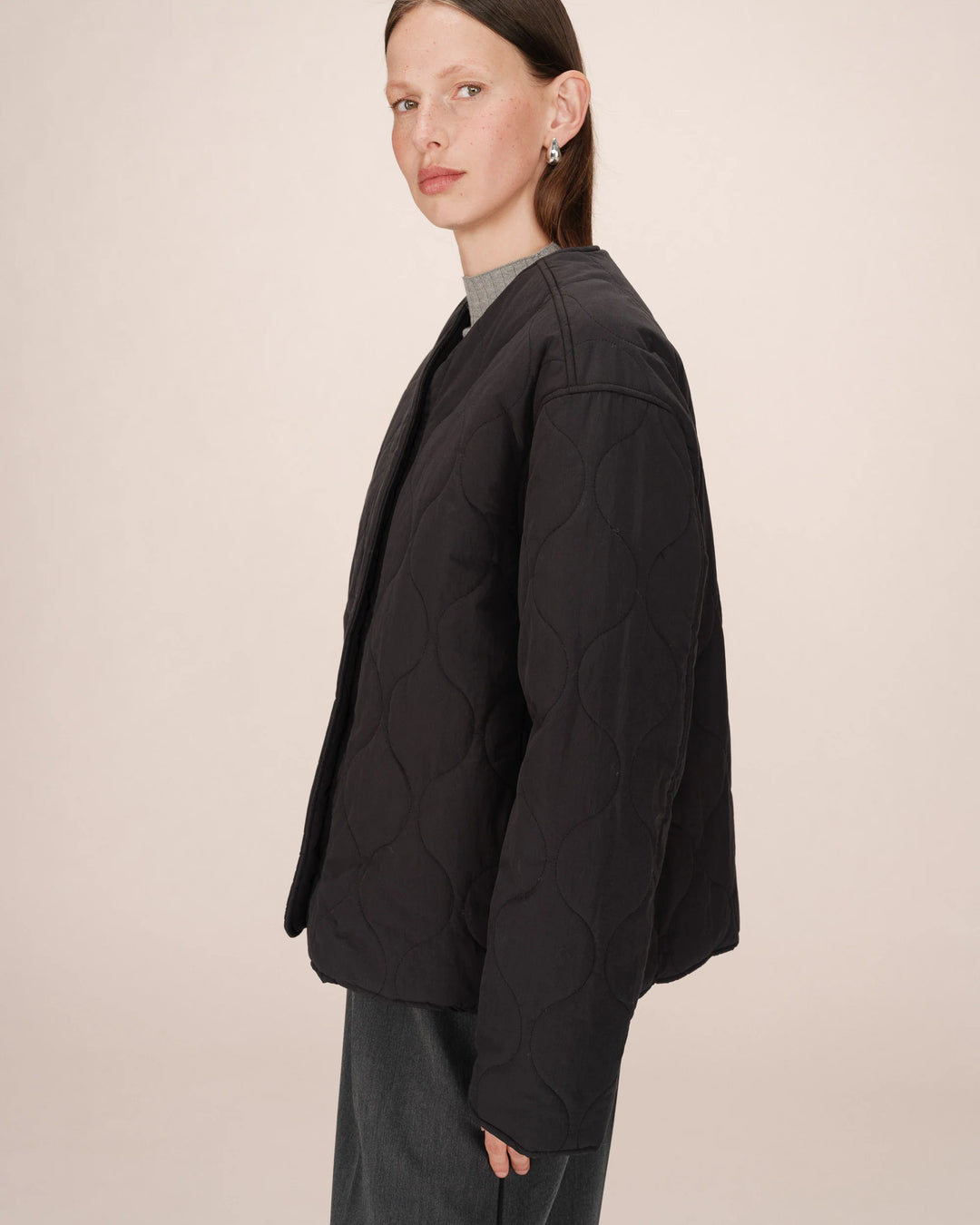 Grace&Mila - Shania Long-sleeve Down Jacket